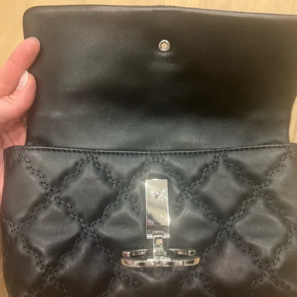 Chanel black Hampton mini flap - Picture 9 of 11